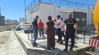 İskele’de arıtma tesisleri denetlendi
