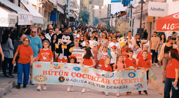 Uluslararası Gazimağusa Çocuk ve Gençlik Festivali kapsamında etkinlikler yapıldı