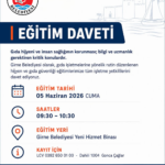 Girne Belediyesi “Gıda Hijyeni ve Güvenliği Eğitimi” düzenliyor