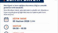 Girne Belediyesi “Gıda Hijyeni ve Güvenliği Eğitimi” düzenliyor