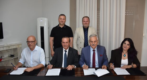 Tatlısu-Çiftlikdüzü Arkeopark Projesi için iş birliği protokolü imzalandı