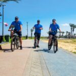 Turizm polisleri sahada
