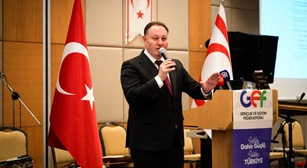  “Güçlü Türkiye Cumhuriyeti, güçlü KKTC demektir”