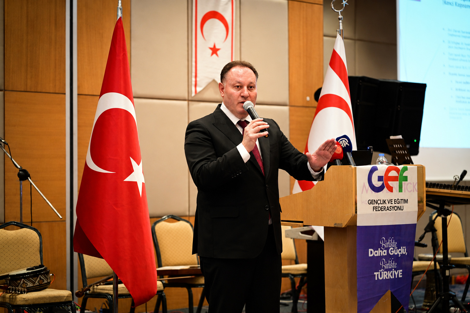  “Güçlü Türkiye Cumhuriyeti, güçlü KKTC demektir”