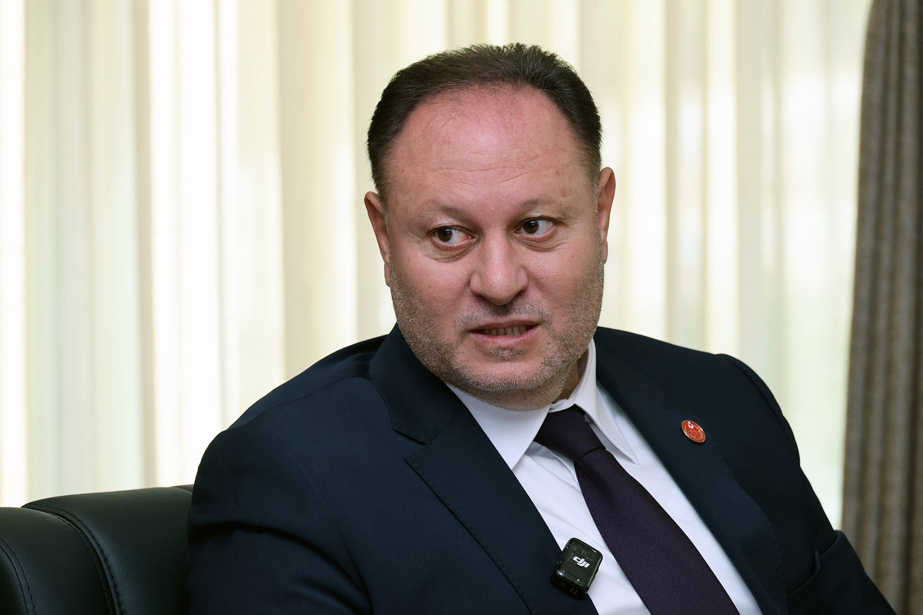 “Türk askerinin varlığı bizim için vazgeçilmezdir. Anavatan Türkiye Cumhuriyeti’nin garantörlüğü önemlidir”