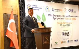 DAÜ iş birliğinde Uluslararası Enerji ve Çevre Sempozyumu yapıldı