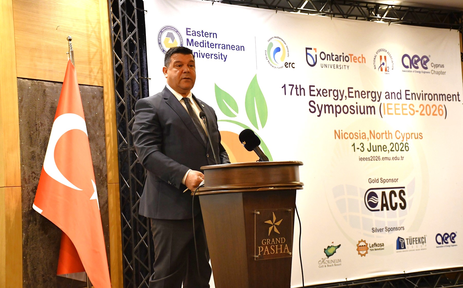 DAÜ iş birliğinde Uluslararası Enerji ve Çevre Sempozyumu yapıldı