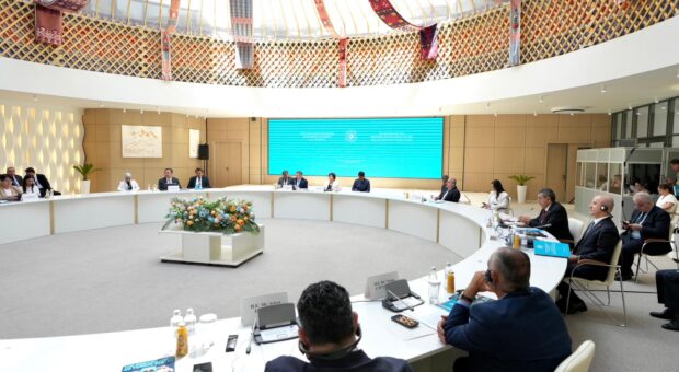 Çavuşoğlu, Kıbrıs Türkü’nün, Türk Dünyası’nın ayrılmaz bir parçası olduğunu vurguladı