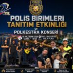 İskele’de cuma günü Polis Birimleri Tanıtım Etkinliği ve Polkestra Konseri düzenlenecek