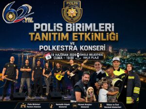 İskele’de cuma günü Polis Birimleri Tanıtım Etkinliği ve Polkestra Konseri düzenlenecek