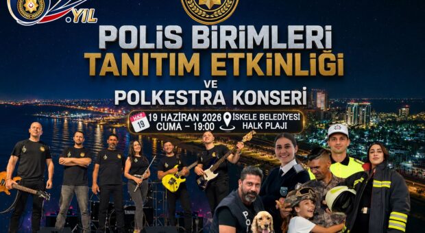İskele’de cuma günü Polis Birimleri Tanıtım Etkinliği ve Polkestra Konseri düzenlenecek