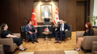 Öztürkler, Kıbrıs Türk Cumhuriyeti İş Birliği Cemiyeti’ni kabul etti