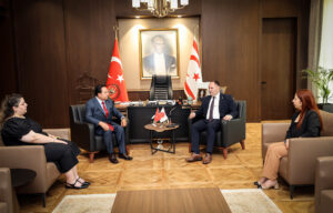 Öztürkler, Kıbrıs Türk Cumhuriyeti İş Birliği Cemiyeti’ni kabul etti