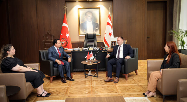 Öztürkler, Kıbrıs Türk Cumhuriyeti İş Birliği Cemiyeti’ni kabul etti