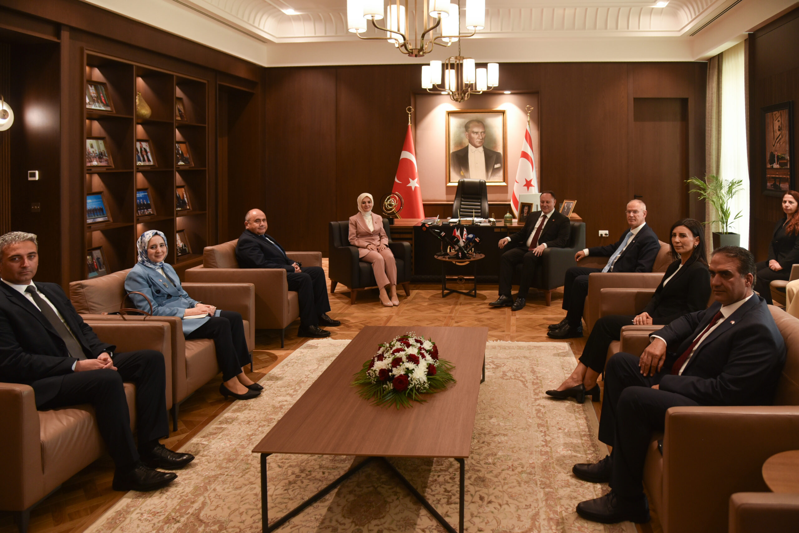 “Ziyaretler ve işbirlikleri, sarsılmaz ve kopmaz bağların bir göstergesi”