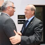Cumhurbaşkanı Erhürman, eski cumhurbaşkanlarını ziyaret etti