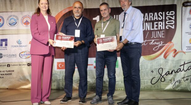 KKTC’li fotoğraf sanatçısı Hasan Bağlar Trabzon’da 16. Uluslararası Sanat Günleri’nde sunum yaptı