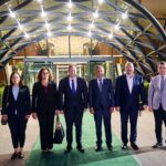 Öztürkler, İİT Parlamento Birlik Konferansı için Bakü’de…