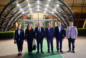 Öztürkler, İİT Parlamento Birlik Konferansı için Bakü’de…