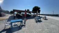Kumyalı Sahil Etkinlik Alanı hizmete açıldı