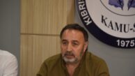 “Sözleşmeli personel iş güvencesi talep ediyor.”