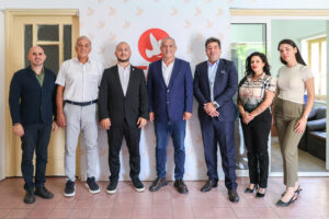 TAM Parti, TDP’yi ziyaret etti