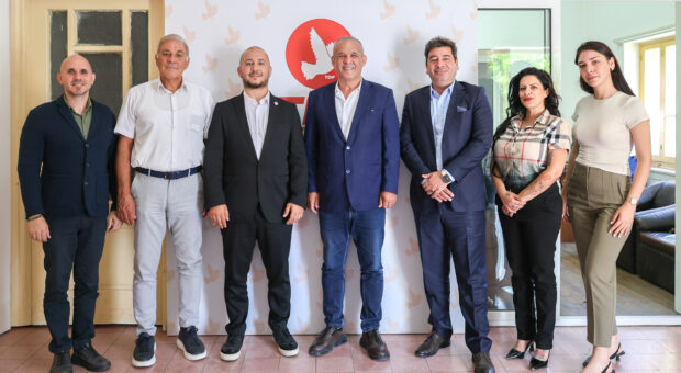 TAM Parti, TDP’yi ziyaret etti