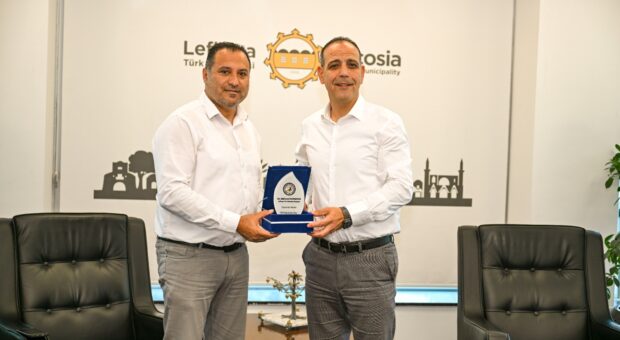 LTB Başkanı Harmancı, KTSYD’ni kabul etti