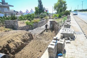  “Dut Deresi Kanal Projesi’nde saha çalışmalarına başladık”