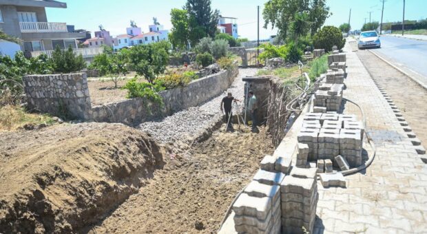  “Dut Deresi Kanal Projesi’nde saha çalışmalarına başladık”