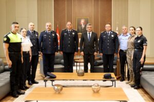  ” Polis Teşkilatı’nın varlığı toplumda büyük bir güven kaynağıdır”