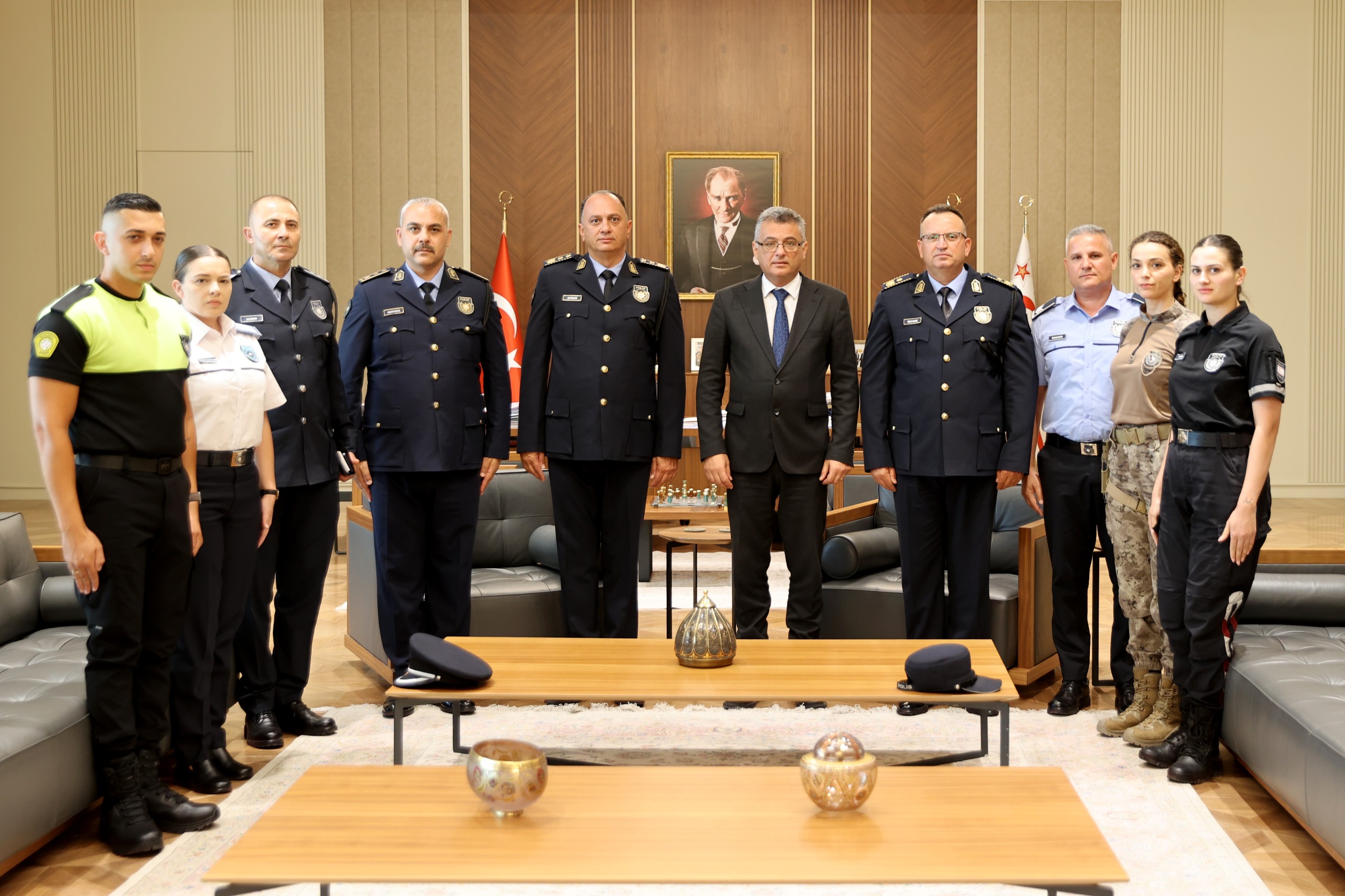  ” Polis Teşkilatı’nın varlığı toplumda büyük bir güven kaynağıdır”