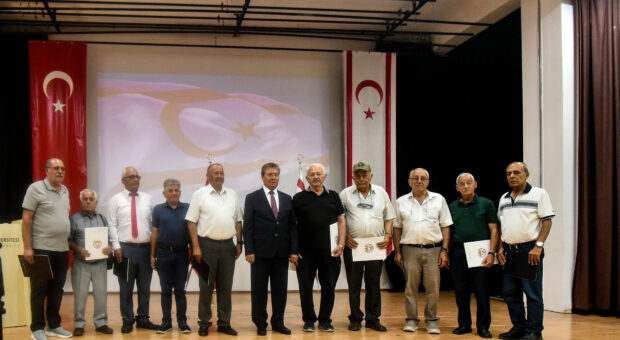 Gazilik Beratı ve Gazi Kartı Takdim Töreni” yapıldı..