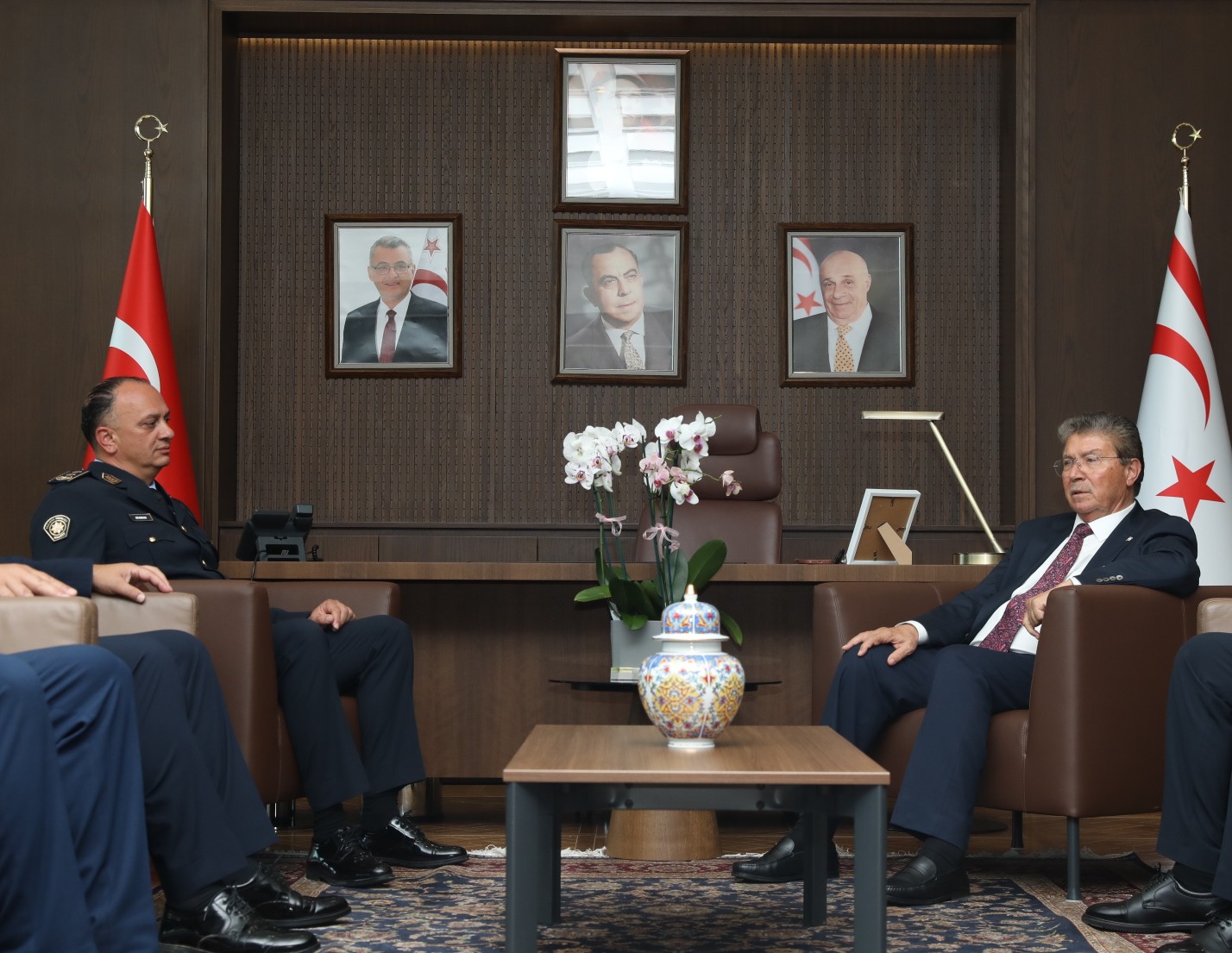 “Polis Teşkilatı, devletin en önemli ve vazgeçilmez kurumlarından biri”