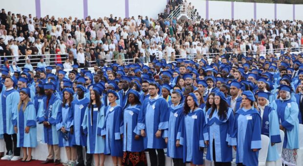 LAÜ’nün Gurur Gecesinde Mezuniyet CoşkusuYaşandı