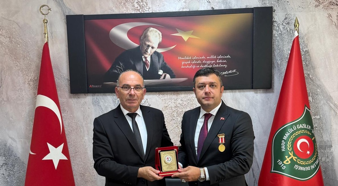 Şehit Aileleri ve Malul Gaziler Derneği, Isparta’da temaslarda bulundu