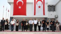 Emekli olan ve 30 hizmet yılını tamamlayan polislere plaket verildi