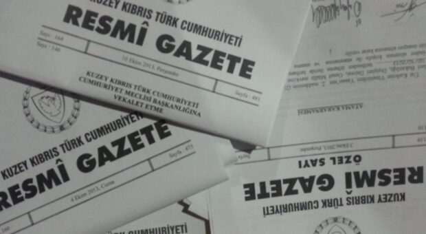 Atama kararları Resmi Gazete’de
