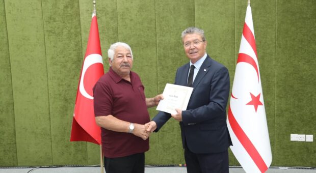 “Gazilik Kartı- Gazilik Beratı Takdim Töreni” yapıldı