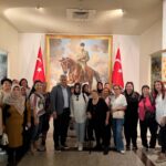 Tatlısu Belediyesi kadınlar için kültür gezisi düzenledi
