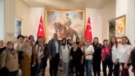 Tatlısu Belediyesi kadınlar için kültür gezisi düzenledi