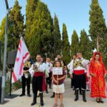 Akademi Sanat Derneği Halk Dansları Topluluğu, İbiza’da festivale katıldı