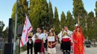 Akademi Sanat Derneği Halk Dansları Topluluğu, İbiza’da festivale katıldı