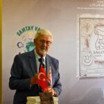 Ata Atun’un “KKTC politik tarihi, Kıbrıs siyasetine akademik bakış” kitabının 18. cildi tanıtıldı