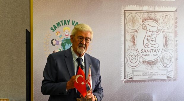 Ata Atun’un “KKTC politik tarihi, Kıbrıs siyasetine akademik bakış” kitabının 18. cildi tanıtıldı