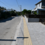 Mesarya Belediyesi, Paşaköy’de kaldırım çalışmalarını tamamladı