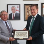 Arıklı, Galatasaray Spor Kulübü Divan Kurulu heyetini kabul etti