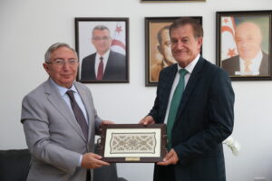 Arıklı, Galatasaray Spor Kulübü Divan Kurulu heyetini kabul etti
