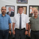 Arıklı KKTC Kickboks ve Muaythai Federasyonu yetkililerini kabul etti