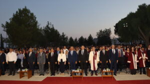 Atatürk Öğretmen Akademisi mezuniyet töreni yapıldı